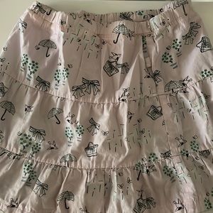 Kids pink skirt